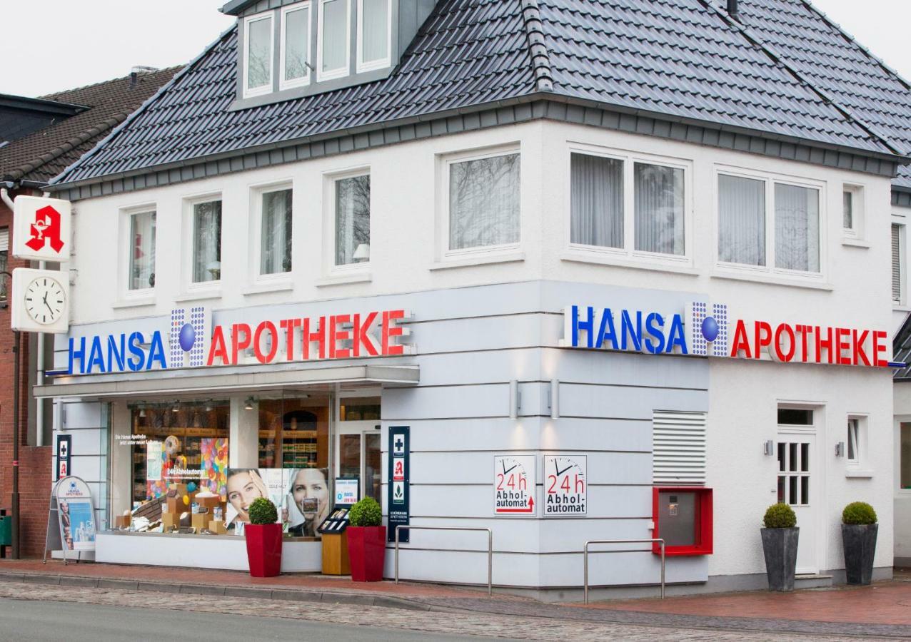 Apothekerwohnung Friesoythe Zewnętrze zdjęcie